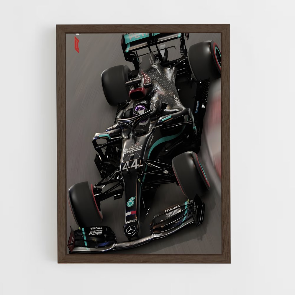 Poster W11 Speed Demon – affiche Voitures de Formule 1 (vue 5)